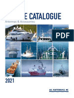 AC Antennas Marine-Catalogue 2018