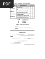 Market Scoping Checklist Template | PDF
