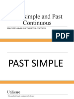 Past simple and Past Continuous