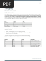 Modbus Dokumentation Franka Panda