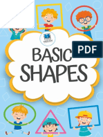 Basic Shapes Activity Book by English Created Resources