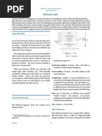 Ethernet Lans: Lan, Pan, Wan