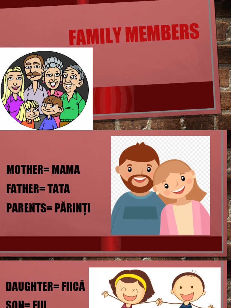 Family Members | PDF