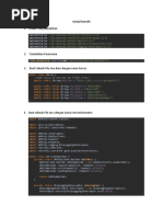 Modul Retrofit 1. Gradle Yang Dibutuhkan