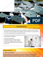 Teknik Perencanaan Pendidikan