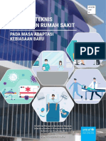 Panduan Teknis Pelayanan Rumah Sakit Pada Masa Adaptasi Kebiasaan Baru 19-11-2020