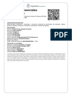 Actividades Esenciales: Transporte Público: SÍ