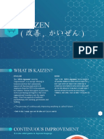 Kaizen (改善, かいぜん)