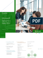 Microsoft Dynamics NAV 2017 Product Overview and Capability Guide 11