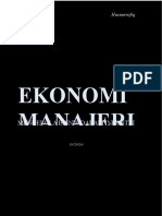 Konsep Buku Ekonomi Manajerial Husnurrofiq