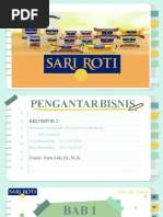 Strategi Pemasaran Sari Roti | PDF | Bisnis