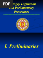 Brgy Local Legislation | PDF | Quorum | Local Ordinance