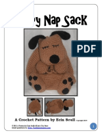 Puppy Nap Sack: A Crochet Pattern by Erin Scull