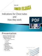 Chest Tubes