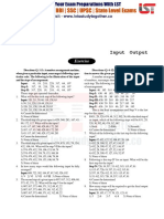 Machin Input Output