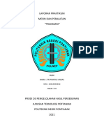 Laporan Praktikum MDP Transmisi