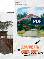 Perencanaan Desa Terpadu Desa Sungai Kupah 