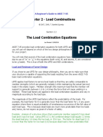 Chapter 2 - Load Combinations: A Beginner's Guide To ASCE 7-05