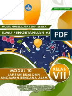 IPA - MODUL 10 - Lapisan Bumi Dan Ancaman Bencana Alam