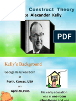 George Alexander Kelly: Personal Construct Theory