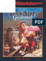 Dungeon Builder's Guidebook - Bruce R. Cordell
