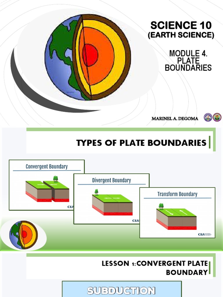 Plate Boundaries Virtual Lab , Tectonic Plate Boundaries – XYXWD