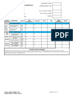 Aircraft Reg: Worksheet No:: Ad/Sb Numbers Last Compliance Next Due AD's-Reoccurring