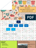 Waste Segregation and Management