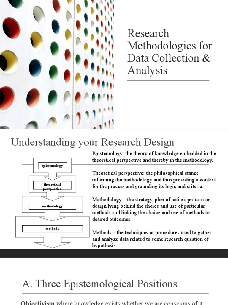 Research Methodologies: Data Collection & Analysis | PDF | Qualitative ...