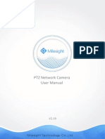 Milesight PTZ Network Camera User Manual