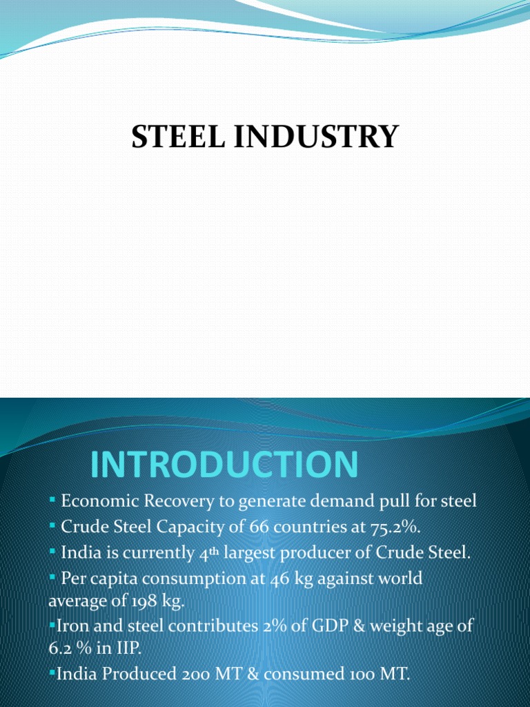 India Steel Industry Insights and Trends | PDF
