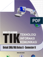 TIK SMA Kelas X Semester 2