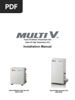 VRF IM BT 001 US - 014A06 - LGInstallManual - MultiVHydroKit PDF