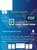 Modul 06 - Metnum