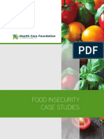 Food Insecurity Case Studies