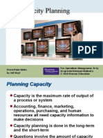 MKT 301planning Capacity