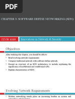 Chapter 3 Software Define Networking (SDN)