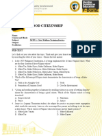 Answer Sheet_NSTP_Module 3-Good Citizenship