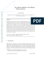 Downside Risk Analysis Applied To The Hedge Funds Universe: Josep Perell o