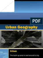 Geo 3 Lesson 1 Urban Geography
