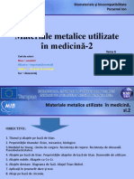 Prez. BM, Tema 6. Materiale metalice (2)-конвертирован