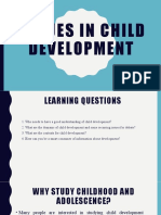 Issues in Child Development