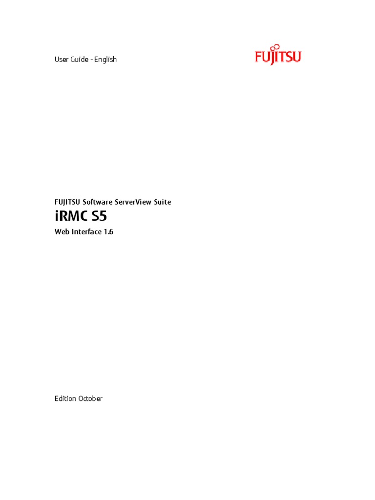 Fujitsu Software Serverview Suite Integrated | PDF | World Wide Web ...