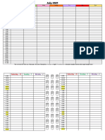 Weekly Planner