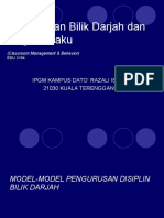 TOPIK 4 BANDING BEZA MODEL DISIPLIN