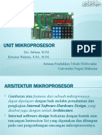 Mikroprosesor dan Arsitektur