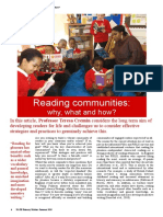 Reading Communities:: Why, What and How?