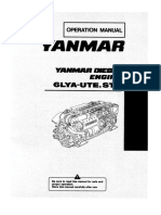 YANMAR 6LYA Operation Manual