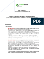 Redaction Du Cahier Des Charges