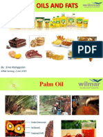 Food Oils and Fats Properties and Quality Parameters